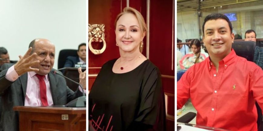 Liberalismo en crisis: Olga Beatriz González denuncia violencia política:  Reyes y Mora responden