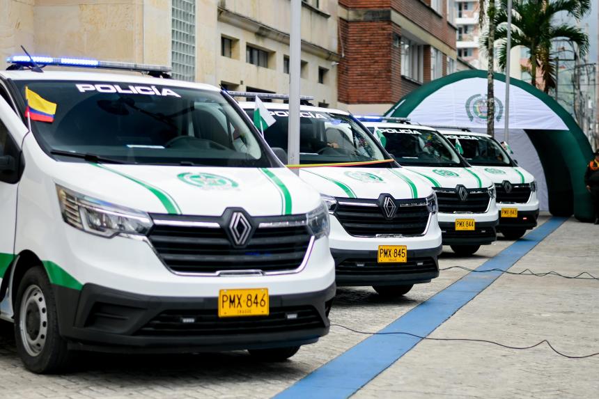 Alcaldía de Ibagué entrega equipos tecnológicos para reforzar seguridad en la ciudad