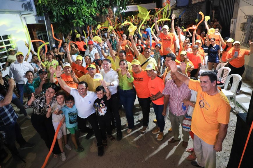 Francisco Bermúdez fortalece su campaña con respaldo clave a 17 días de las elecciones en Melgar