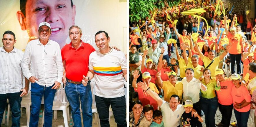 Mauricio Jaramillo y Andrés Hurtado coinciden en apoyo a Bermúdez en Melgar