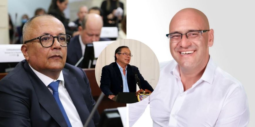 Barreto arremete contra el Gobierno Petro, pero sus congresistas gestionan recursos con altos funcionarios