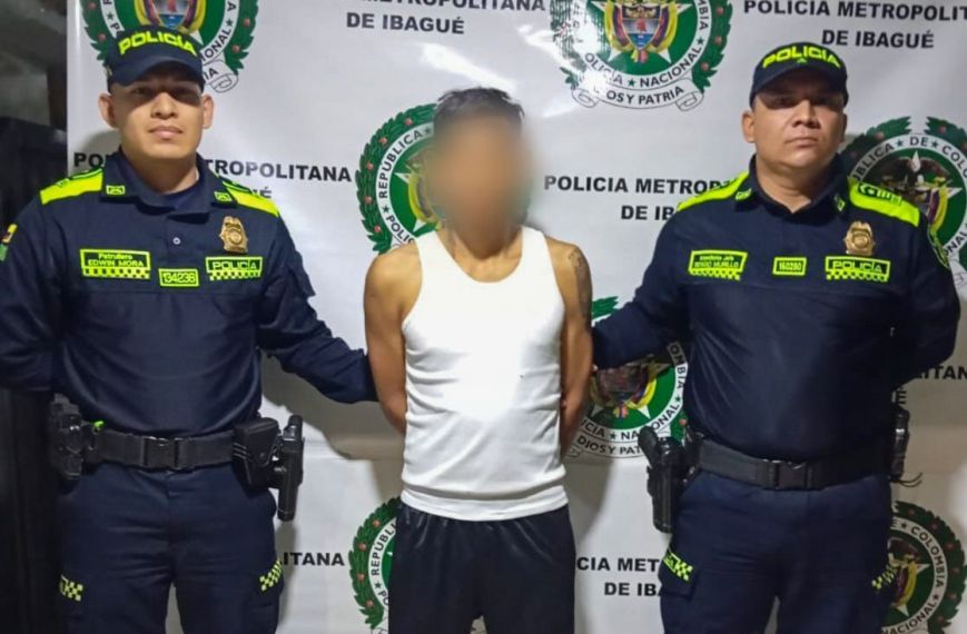 Capturado en Ibagué por el presunto homicidio de su hijo recién nacido en Soacha