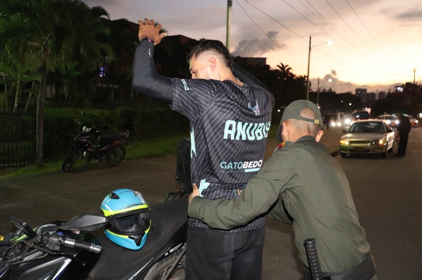 Autoridades de Ibagué capturaron a 10 personas durante el fin de semana