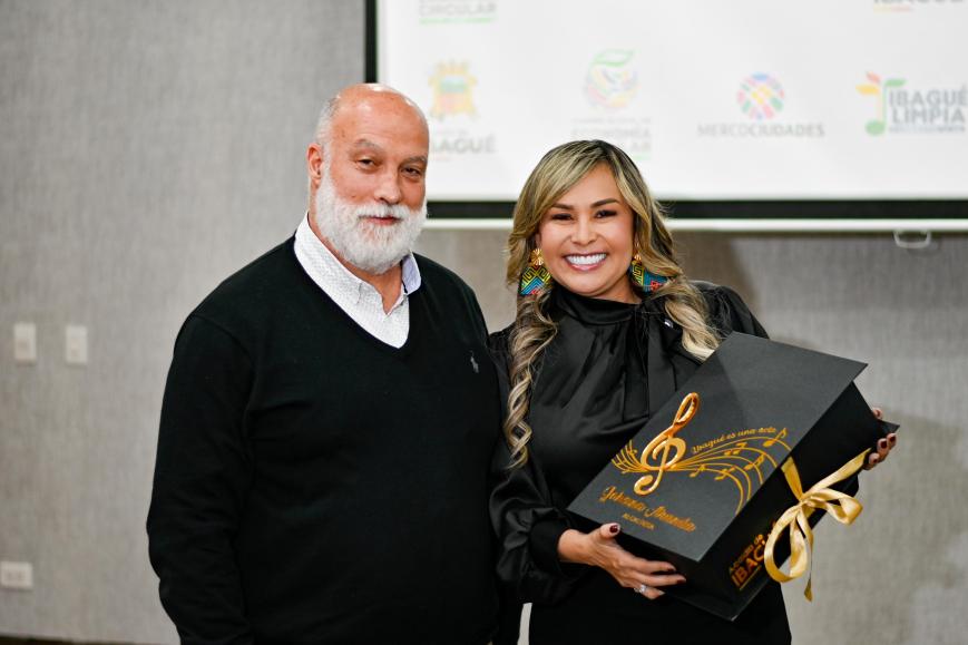 Alcaldesa de Ibagué busca ingreso de la ciudad a red internacional Mercociudades