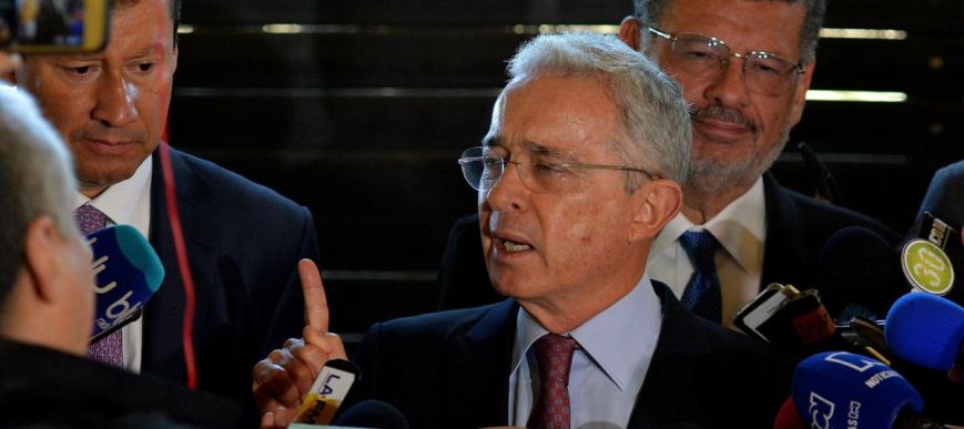 Fallo de tutela ordena libertad inmediata de Álvaro Uribe Vélez