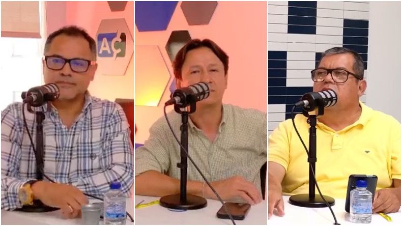 Debate político en el Tolima: Renzo García, Henry Torres y Mario Muñoz confrontaron posturas sobre el rumbo regional