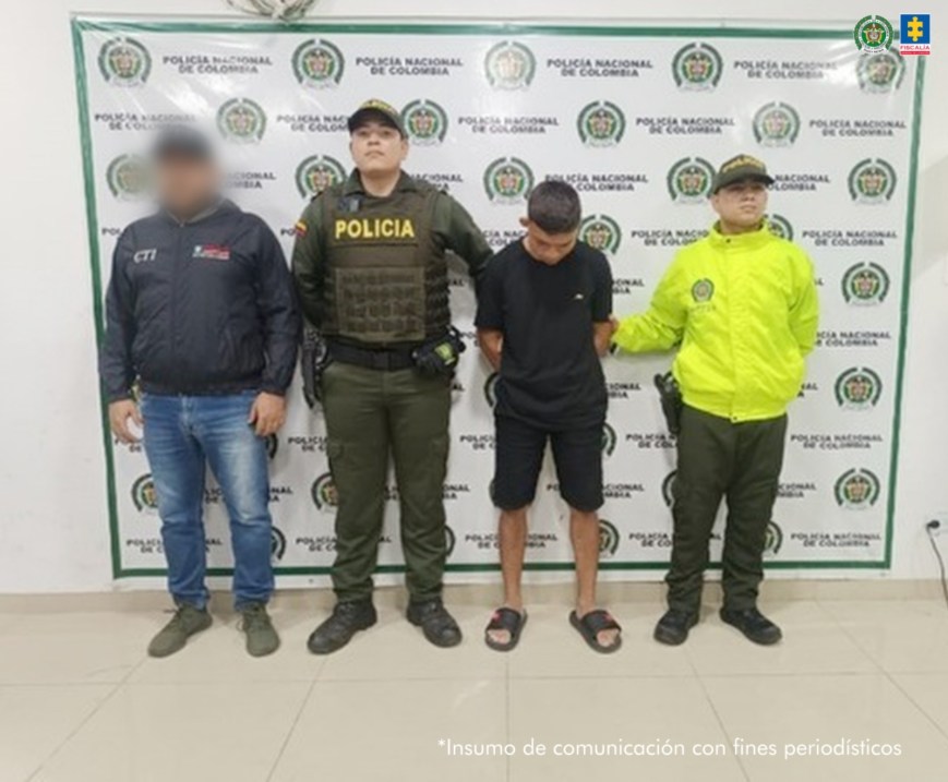 A la cárcel hombre acusado de homicidio en Armero Guayabal