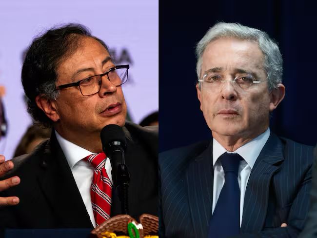 Álvaro Uribe arremete contra Petro y habla de “derrotar al jefe de los matones”