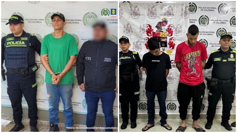 A prisión tres presuntos miembros de ‘La Línea’ por homicidios y narcotráfico en el norte del Tolima