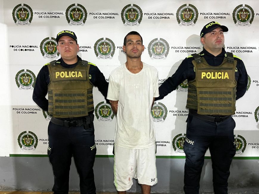 Cae nuevamente alias ‘Goku’ en Ibagué: tiene más de 12 anotaciones judiciales, 6 por hurto