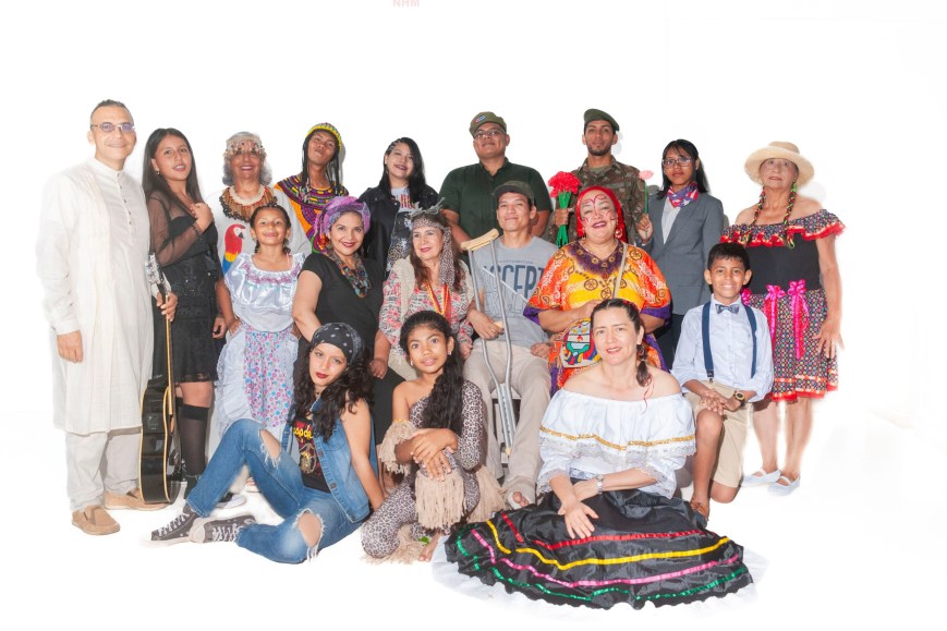 El coro Icantéeri trae al Museo Panóptico de Ibagué las voces de la Amazonía que le cantan a la paz