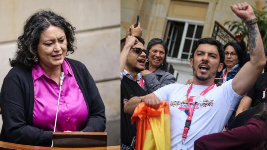 “La ley de cuotas es para mujeres”: Angélica Lozano critica nombramiento de Juan Carlos Florián