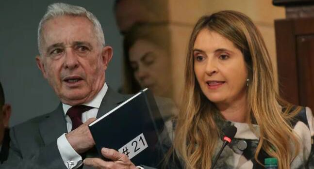 Corte Suprema ratifica la libertad de Álvaro Uribe y Paloma Valencia habla de “persecución”