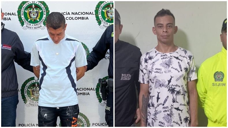 Caen alias ‘Cachorro’ y ‘Soldado’, señalados de doble homicidio en Ibagué