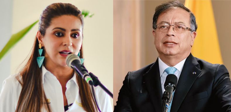 Gobernadora del Tolima no descarta reunirse con Petro tras la polémica por dejarlo plantado