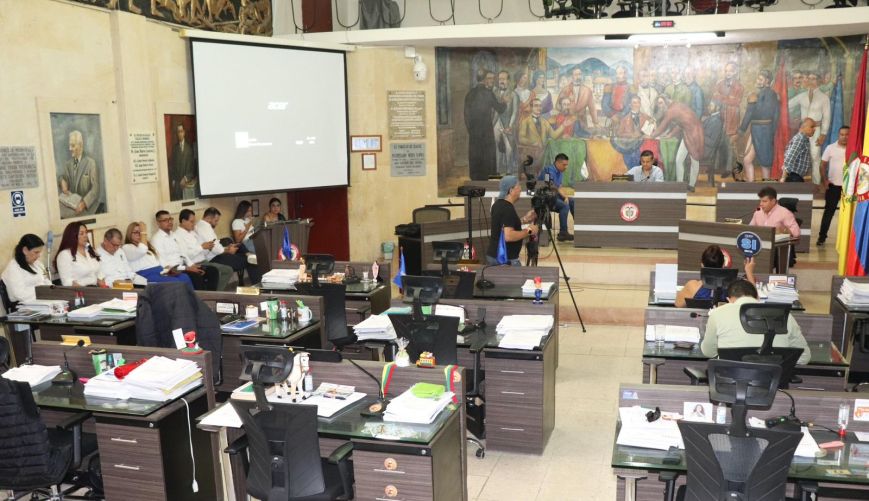 Concejo de Ibagué inicia socialización del presupuesto 2026 con más de un mes de presentaciones