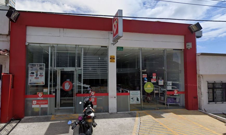 Cajera fue herida durante violento atraco en tienda D1 de Ibagué