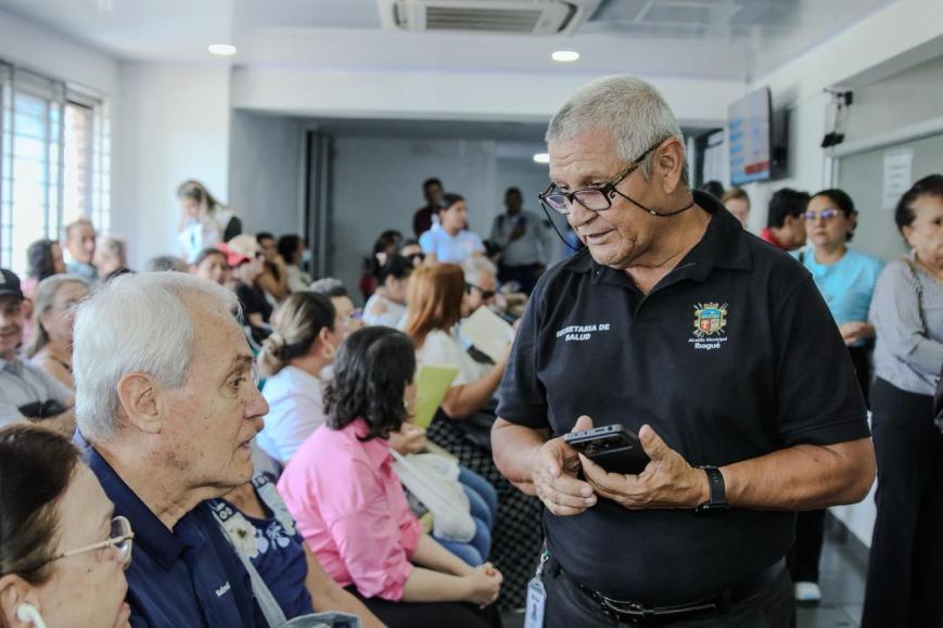 Detectan irregularidades en IPS de oftalmología en Ibagué tras operativo de la Alcaldía