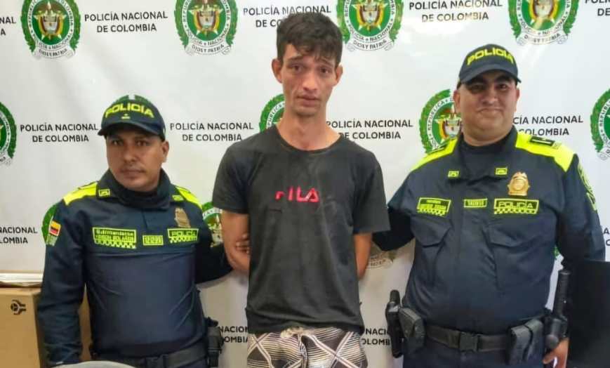 Capturan en Ibagué a alias “Mocho”, con 15 antecedentes por hurto agravado
