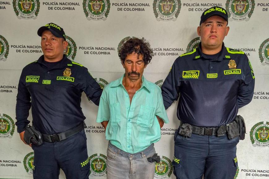 Capturan en Ibagué a adulto mayor que robó bolsos dentro de un bus intermunicipal