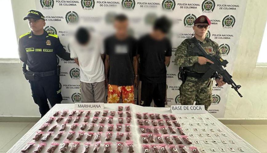 Golpe al microtráfico en Mariquita: seis personas capturadas en operativo contra el grupo ‘La Línea’