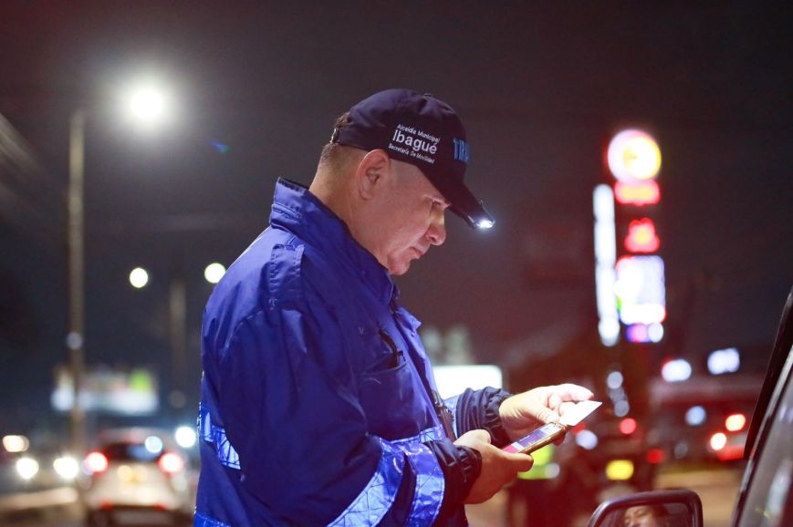 Cinco conductores fueron sancionados por embriaguez en Ibagué durante el fin de semana