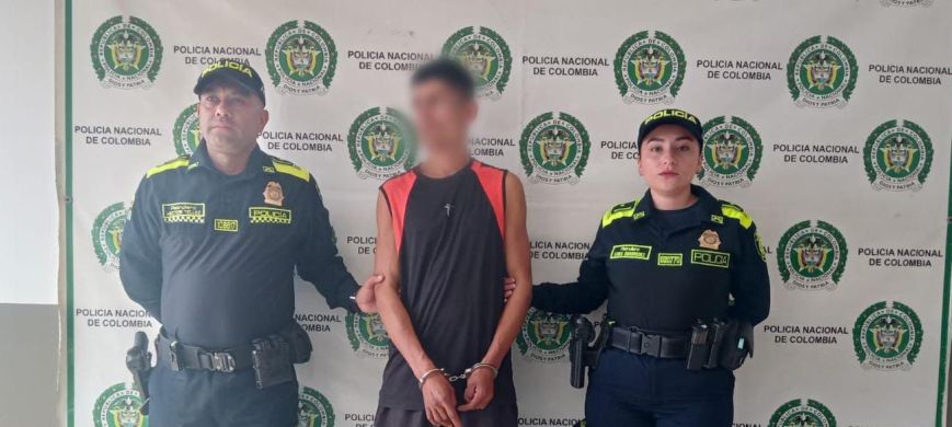 Cae en El Líbano alias ‘Dandy’, buscado por concierto para delinquir y tráfico de drogas