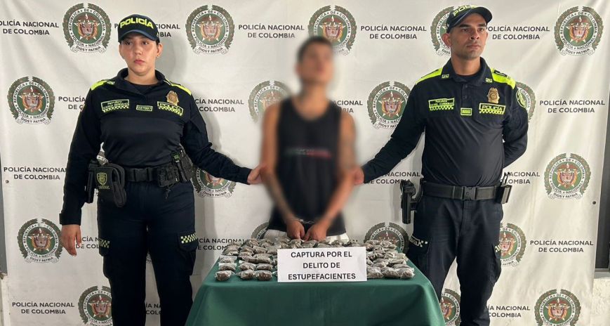 Capturan en el Guamo a ‘El Señor de la Noche’: tenía droga y antecedentes por varios delitos