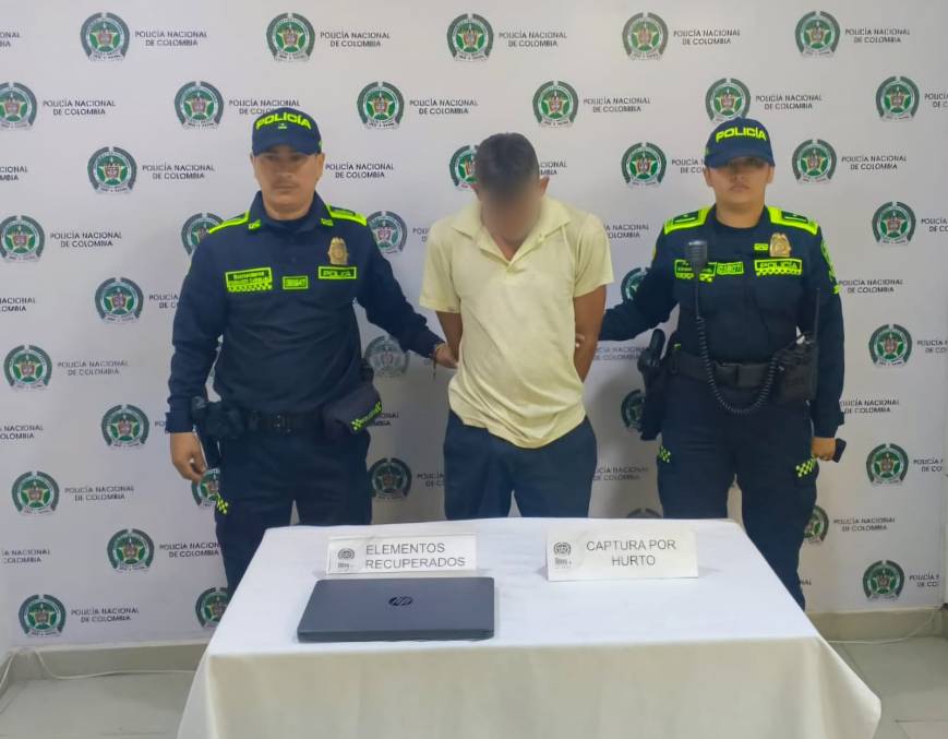 Hombre fue sorprendido escondido en un balcón tras cometer un robo en Ibagué