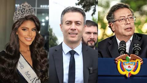 Señorita Antioquia rompe el silencio: “Petro y Quintero son la enfermedad terminal del país”