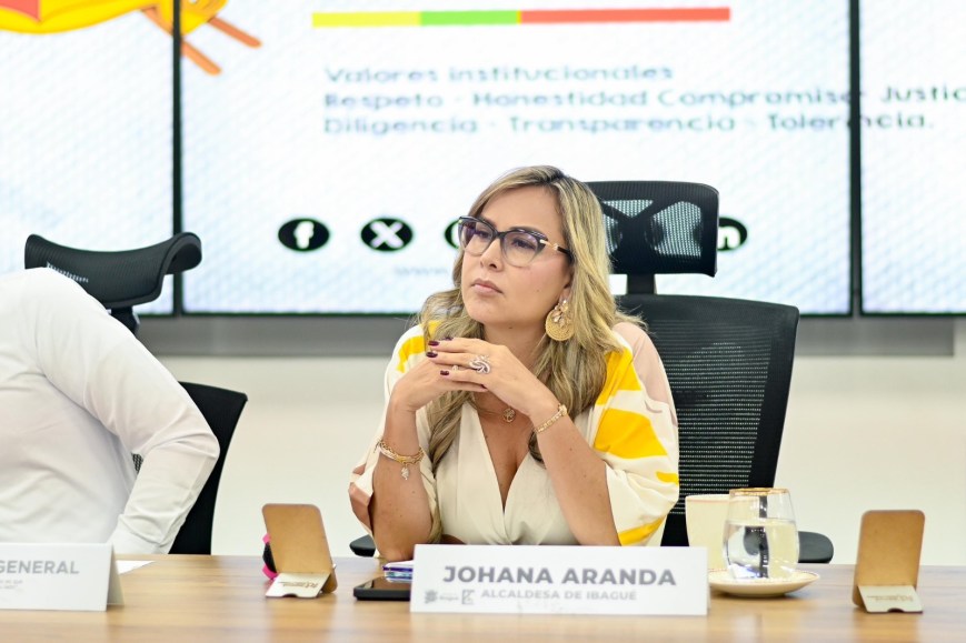 A dos años de su elección, Johana Aranda dice que “lo mejor para Ibagué está por venir”