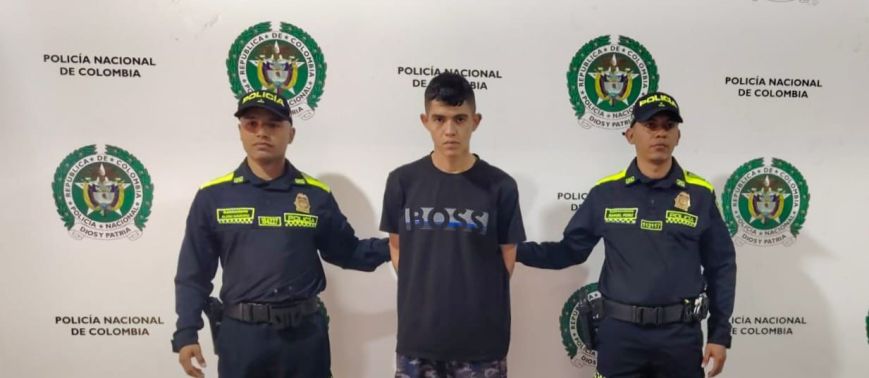 Capturan en Ibagué a presunto ladrón de celulares que operaba en moto