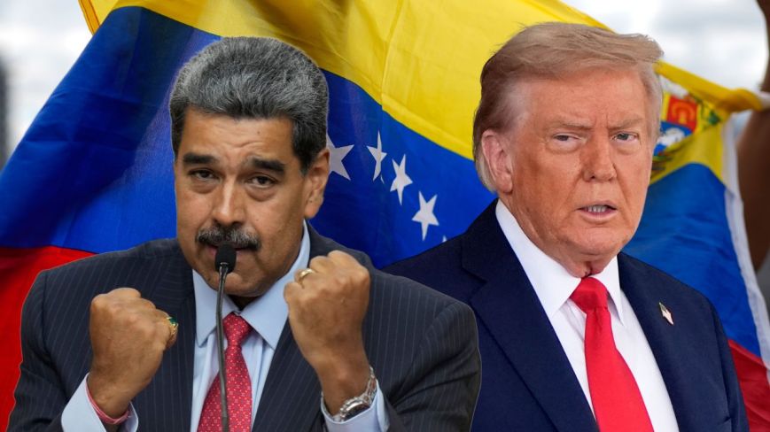 Trump asegura que los días de Maduro están contados, pero descarta una guerra con Venezuela