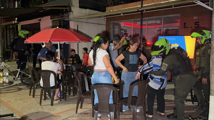 14 personas fueron capturadas y más de 250 armas blancas incautadas el puente festivo en Ibagué