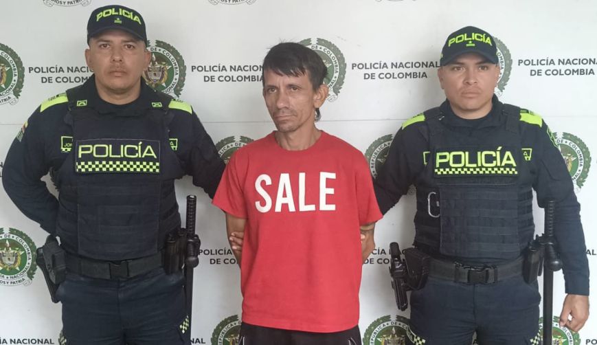 Capturan en Ibagué a hombre señalado de romper fachadas para cometer hurtos