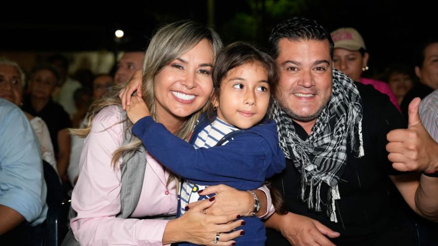 Alcaldesa Johana Aranda dice que en enero arrancan obras en la comuna 12