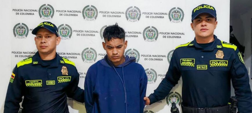 Capturan a ciudadano extranjero por hurto en local comercial de Ibagué