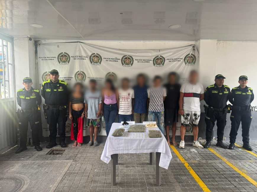 Caen en Melgar ocho presuntos integrantes de la estructura delincuencial ‘Los Alakranes’