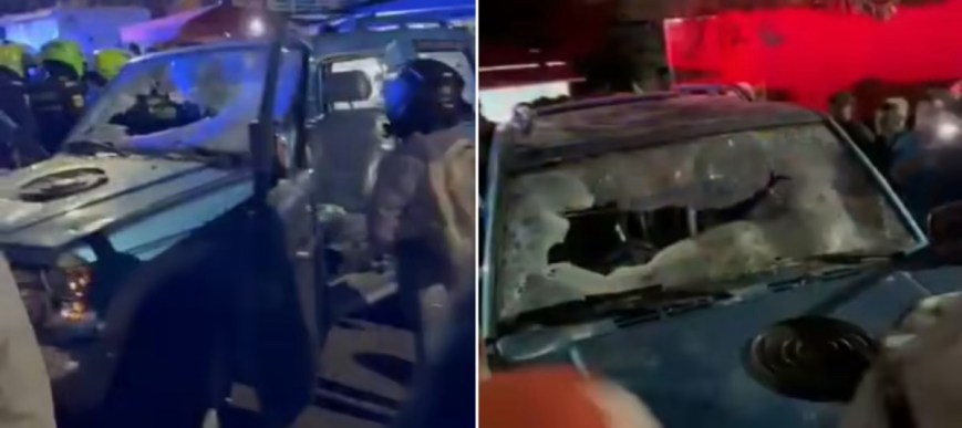 Tragedia en Kennedy: conductor arrolló a varios motociclistas y murió tras ser golpeado por la multitud