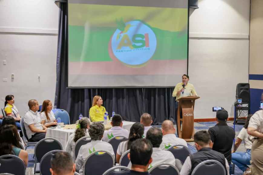 ASI y Partido de la U se unen para armar lista conjunta a la Cámara en 2026