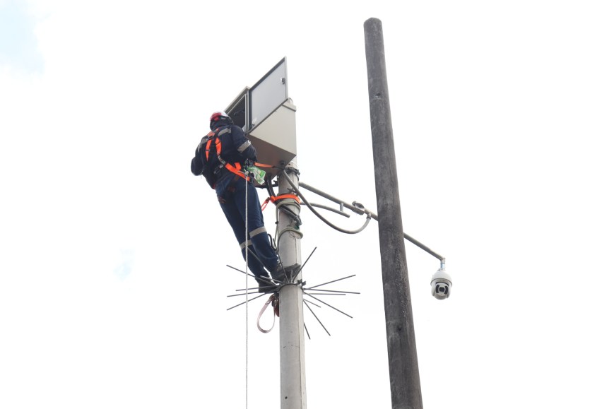 Avanza la rehabilitación de más de 350 cámaras de seguridad