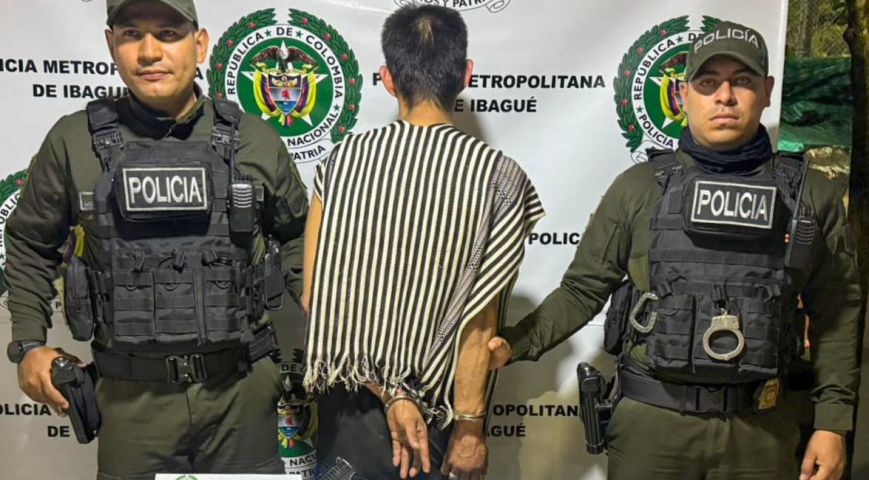 Cae alias ‘El Paisa’ con más de 130 dosis de estupefacientes en el barrio Palermo