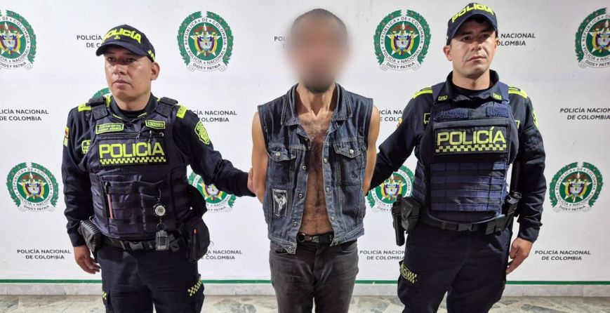 Cae presunto expendedor en “el hueco de la 11” con cerca de 100 dosis de bazuco