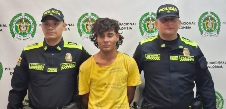 Capturado en la Vuelta del Chivo un hombre señalado de hurtar un celular con arma blanca