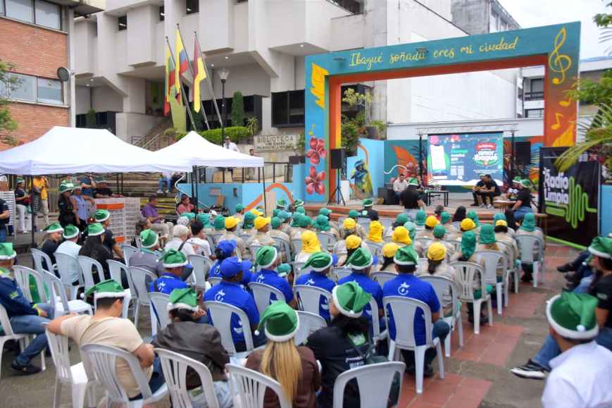 Ibagué lanza campaña para enfrentar el desorden y el aumento de basuras en diciembre