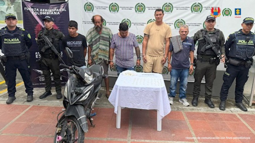 Juez envía a prisión a cinco señalados de integrar la red de microtráfico ‘Los Chatarreros’ en Rovira