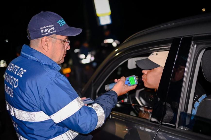 Operativos en Ibagué dejaron 105 comparendos y siete accidentes durante el fin de semana