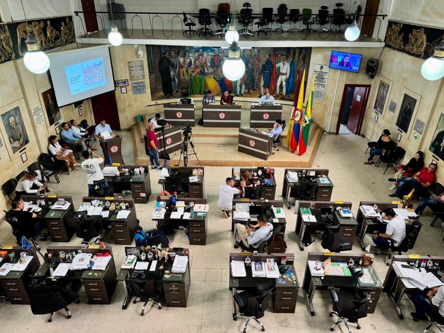 Presupuesto de Ibagué para 2026 quedó en $1,6 billones tras adición para obras e inversión social