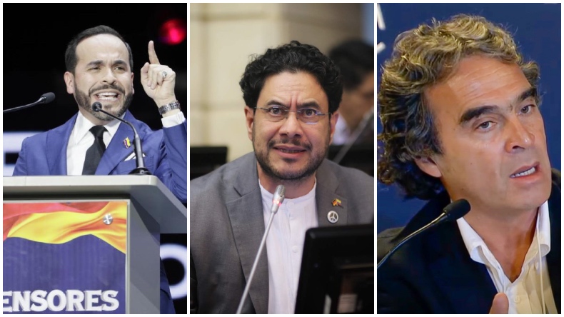 Cepeda, De la Espriella y Fajardo encabezan nueva medición de intención de voto, según Invamer