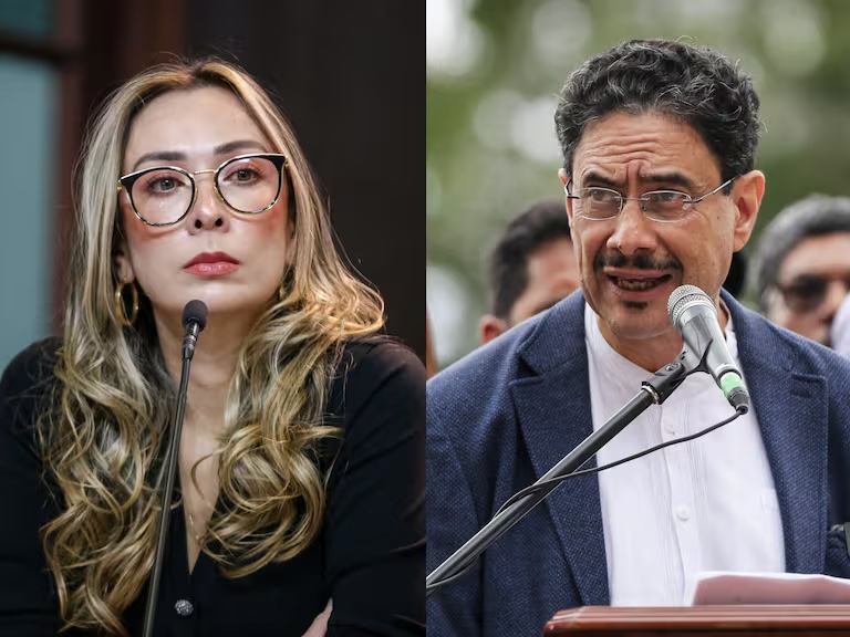 Katherine Miranda descarta respaldar a Iván Cepeda en 2026: “No repetiré ese error”